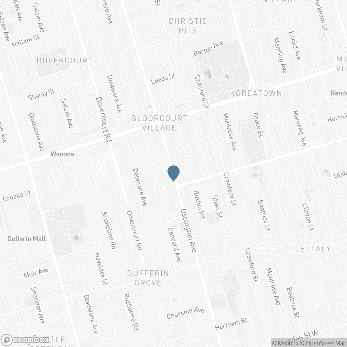 623 OSSINGTON AVENUE, Toronto, Ontario M6G 3T6